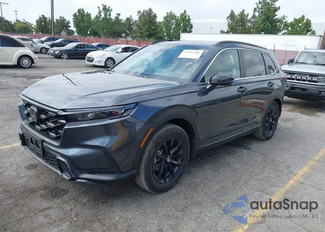 2025 Honda Cr-V Hybrid Sport из США, поврежденный, VIN 7FARS5H54SE003975